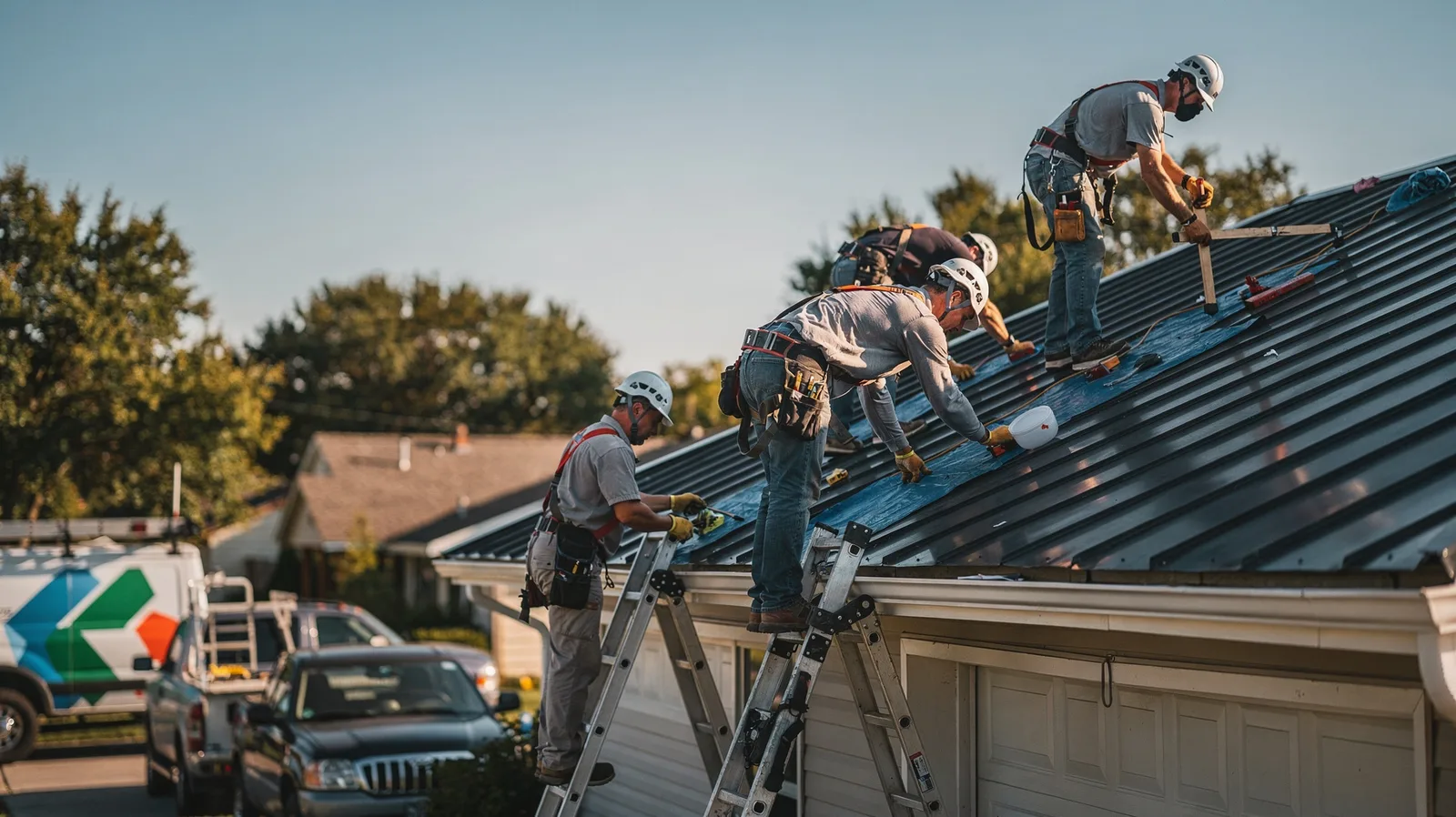 Metal Roof Installation in Thornburg, IA near me